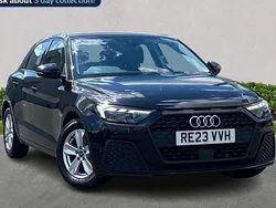 Black Used 2023 Audi A1 Design Hatchback | £17,332 (Good price)