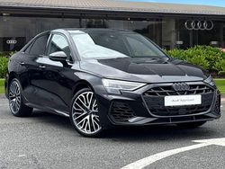 Black Used 2025 Audi S3 Comfort Sedan | £47,490