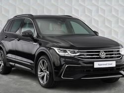 Black Used 2023 VW Tiguan R-line Edition SUV | £25,720 (Fair price)