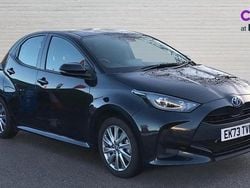 Black Used 2023 Toyota Yaris Hybrid Hatchback | £17,089 (Good price)