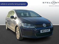 Used 2021 VW Sharan SE MPV | £18,374 (Fair price)