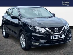 Black Used 2019 Nissan Qashqai Acenta Premium SUV | £10,500 (Super price)