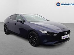Blue Used 2025 Mazda 3 Homura-Line Hatchback | £18,999