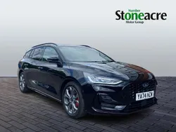 Black New 2024 Ford Focus ST-Line Estate | £22,895 (Fair price)