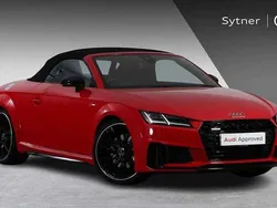 Red Used 2019 Audi TT Roadster Black Edition Cabriolet | £27,000 (A bit pricey)
