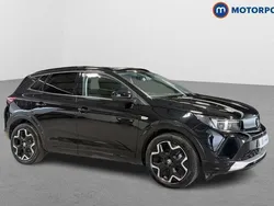 Black Used 2024 Vauxhall Grandland X Ultimate SUV | £19,799 (Fair price)