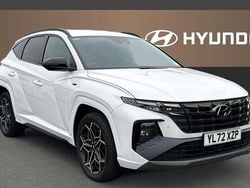 White Used 2022 Hyundai Tucson N Line SUV | £22,470 (Good price)