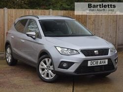 Urban silver Used 2018 Seat Arona SE SUV | £10,495 (Fair price)