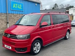 Red Used 2010 VW T5 Van | £7,950