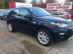 Blue Used 2018 Land Rover Discovery Sport HSE SUV | £8,750 (Fair price)