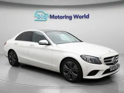 White Used 2020 Mercedes C220 Sport Edition Sedan | £17,000 (Good price)