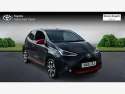 Grey Used 2019 Toyota Aygo Trend Hatchback | £8,152 (Fair price)