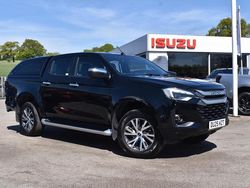 Black Used 2025 Isuzu D-Max Pickup | £35,982 (Expensive)