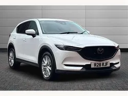 White Used 2018 Mazda CX-5 Inclusive SUV | £15,995 (Good price)