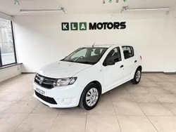 White Used 2015 Dacia Sandero Ambiance Hatchback | £2,795 (Good price)