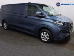 Blue Used 2024 Ford Transit Custom Limited Van | £23,999 (Good price)