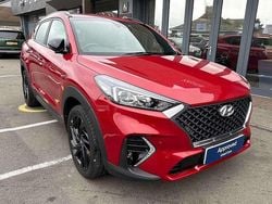 Red Used 2020 Hyundai Tucson N Line SUV | £17,677 (Fair price)