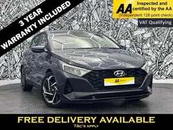 Grey Used 2022 Hyundai i20 Premium Hatchback | £16,295 (Fair price)
