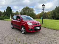 Red Used 2015 Fiat Panda Lounge Hatchback | £5,450 (Fair price)