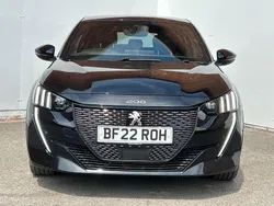 Black Used 2022 Peugeot 208 GT Hatchback | £15,677 (Fair price)
