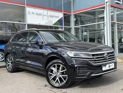 Black Used 2019 VW Touareg R-line SUV | £24,958 (Good price)