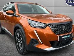 Orange Used 2021 Peugeot 2008 Allure SUV | £14,619 (Fair price)