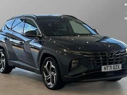Blue Used 2022 Hyundai Tucson Ultimate SUV | £24,500 (Fair price)