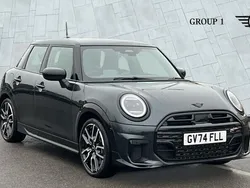 Grey Used 2024 Mini Cooper S Hatch Hatchback | £29,875