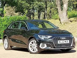 Black Used 2022 Audi A3 e-tron Sport Hatchback | £18,998 (Good price)