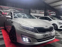 Silver Used 2014 Kia Optima 3 Sedan | £4,995 (Fair price)