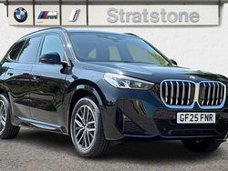 Black Used 2025 BMW X1 M Sport SUV | £34,490 (Fair price)