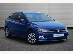 Reef blue Used 2021 VW Polo Active Hatchback | £16,650 (Fair price)