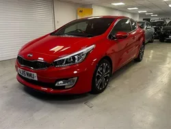Red Used 2015 Kia ProCeed Hatchback | £4,900