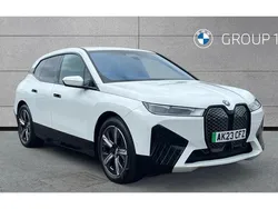 Alpine white Used 2023 BMW iX M Sport SUV | £36,440 (Super price)