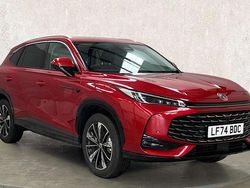 Red Used 2024 MG HS Trophy SUV | £21,553 (Expensive)