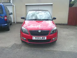 Red Used 2011 Skoda Fabia Monte Carlo Hatchback | £2,495 (Good price)