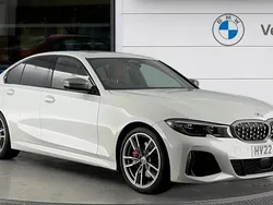 White Used 2022 BMW M340 Comfort Edition Sedan | £36,222 (Expensive)