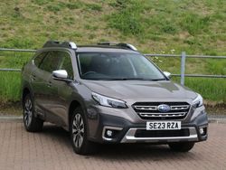 Gold Used 2023 Subaru Outback SUV | £31,395 (A bit pricey)