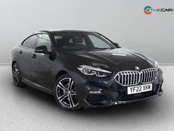 Black Used 2022 BMW 218 M Sport Sedan | £21,275 (Good price)