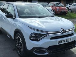 White Used 2024 Citroën C4 PureTech Sedan | £16,495 (Fair price)
