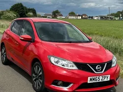 Red Used 2015 Nissan Pulsar N-TEC Hatchback | £4,995 (Expensive)