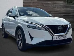 White Used 2023 Nissan Qashqai N-Connecta SUV | £18,890 (Fair price)