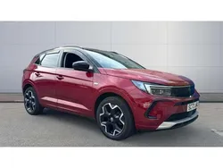 Red Used 2023 Vauxhall Grandland X Ultimate SUV | £22,762 (A bit pricey)