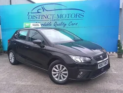Black Used 2018 Seat Ibiza SE Hatchback | £8,949 (Good price)