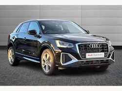 Mythos black Used 2024 Audi Q2 S-Line SUV | £23,850 (Fair price)