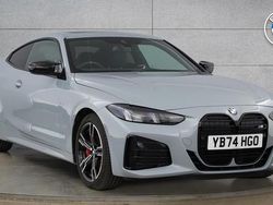 Grey Used 2024 BMW M440 M Sport Sedan | £51,485 (Expensive)