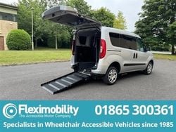 Silver Used 2018 Fiat Doblò Easy MPV | £8,750 (Good price)