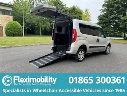 Silver Used 2018 Fiat Doblò Easy MPV | £8,750 (Good price)