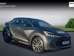 Used 2025 Toyota C-HR Sport SUV | £29,167 (A bit pricey)