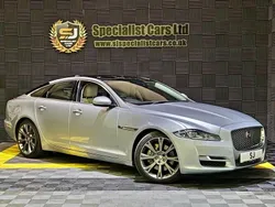 Silver Used 2017 Jaguar XJ Portfolio Sedan | £24,995 (Expensive)